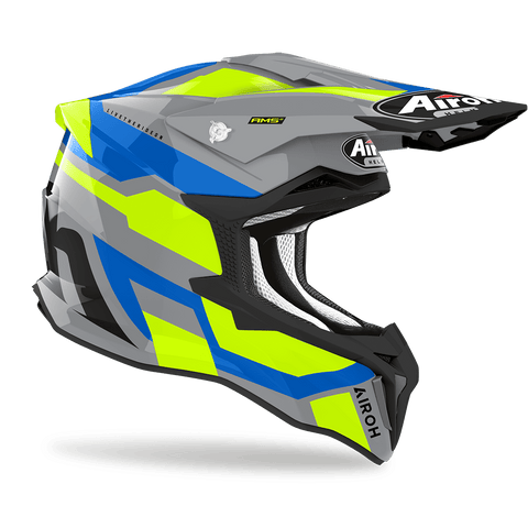 AIROH STRYCKER Moto Cross enduro helmet GLAM graphics