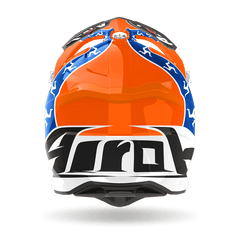 AIROH STRYCKER Cross Enduro Casco de motocicleta Gráficos HAZZARD