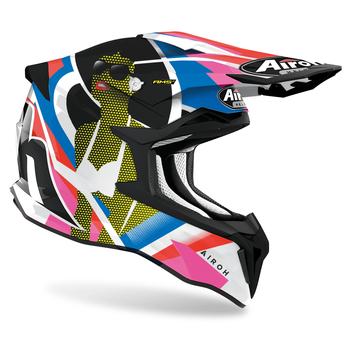 AIROH STRYCKER Moto Cross enduro helmet View graphics