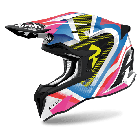 AIROH STRYCKER Moto Cross enduro helmet View graphics