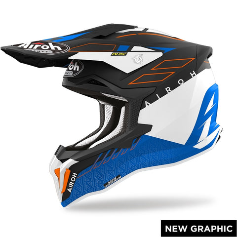 AIROH STRYCKER Moto Cross enduro helmet SKIN graphics