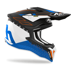 AIROH STRYCKER Moto Cross Enduro Casco SKIN gráficos