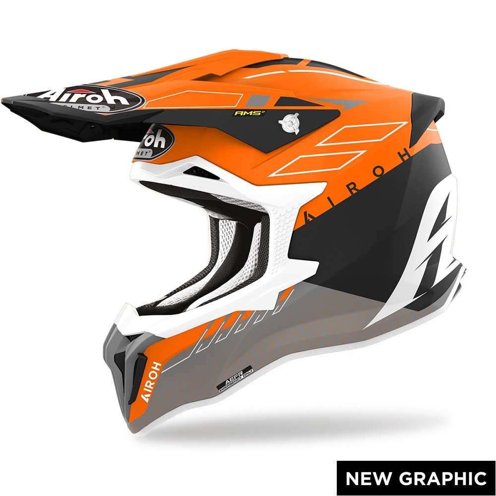 AIROH STRYCKER Moto Cross Enduro Casco SKIN gráficos