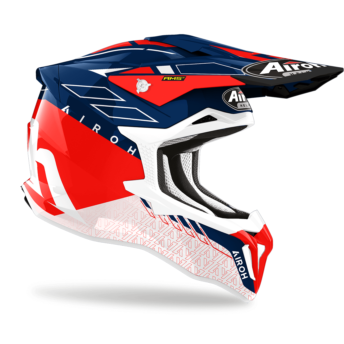 AIROH STRYCKER Moto Cross Enduro Casco SKIN gráficos