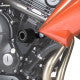 BARRACUDA Kit Tamponi Paratelaio per KAWASAKI ER6-N 2009-2011 80