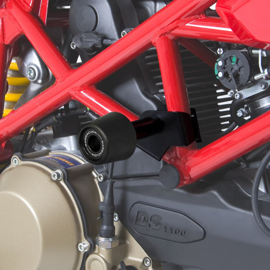 BARRACUDA Kit Tamponi Paratelaio per DUCATI HYPERMOTARD 796 1100 600