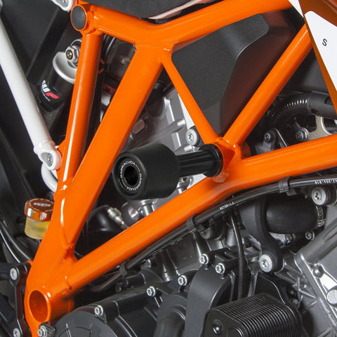BARRACUDA Kit Tamponi Paratelaio per KTM 1290 SUPER DUKE 2013-2019