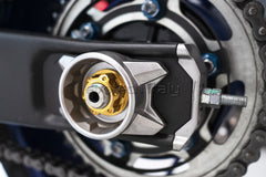 TUERCA RUEDA TRASERA EVOTECH HONDA KAWASAKI TRIUMPH YAMAHA ORO