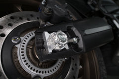 EVOTECH REAR WHEEL NUT HONDA KAWASAKI TRIUMPH YAMAHA SILVER