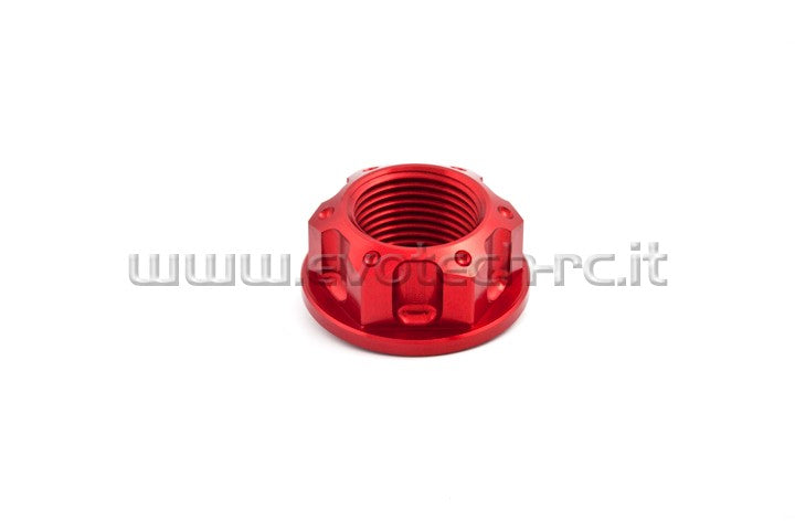 EVOTECH DADO RUOTA ANTERIORE POSTERIORE APRILIA KAWASAKI SUZUKI YAMAHA ROSSO
