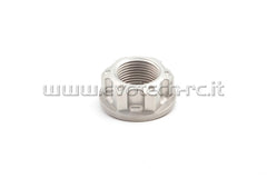 EVOTECH DADO RUOTA ANTERIORE POSTERIORE APRILIA KAWASAKI SUZUKI YAMAHA ARGENTO