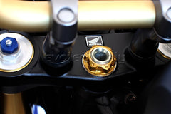 EVOTECH DADO RUOTA ANTERIORE POSTERIORE YAMAHA R1 R6 MT10 HONDA CBR ORO