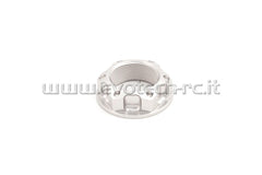 EVOTECH DADO RUOTA ANTERIORE POSTERIORE YAMAHA R1 R6 MT10 HONDA CBR ARGENTO