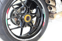 TUERCA RUEDA TRASERA EVOTECH MV AGUSTA F4 F3 BRUTALE RIVALE ORO