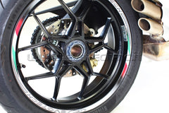 EVOTECH DADO RUOTA POSTERIORE MV AGUSTA F4 F3 BRUTALE RIVALE TITANIO