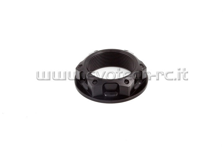 TUERCA PLACA DE DIRECCIÓN EVOTECH BMW KAWASAKI SUZUKI YAMAHA M 28x1 NEGRO
