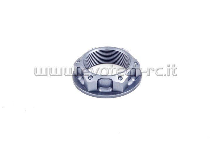 EVOTECH DADO PIASTRA DI STERZO BMW KAWASAKI SUZUKI YAMAHA M 28x1 TITANIO