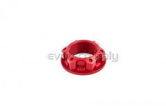 TUERCA RUEDA TRASERA EVOTECH HONDA AFRICA TWIN YAMAHA DIRECCIÓN ROJA