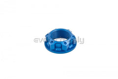 EVOTECH REAR WHEEL NUT HONDA AFRICA TWIN YAMAHA BLUE STEERING COLUMN