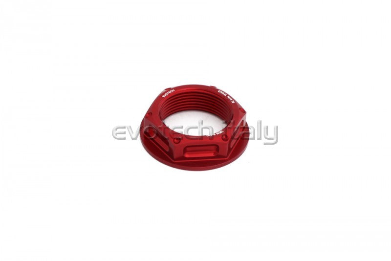 TUERCA RUEDA TRASERA EVOTECH DUCATI SCRAMBLER MONSTER 797 M 25x1.25 ROJO