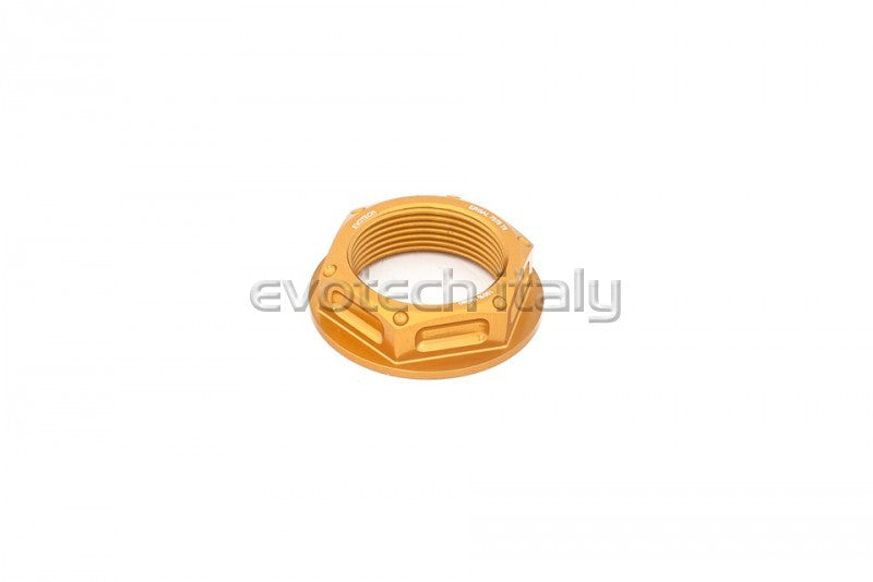 TUERCA RUEDA TRASERA EVOTECH DUCATI SCRAMBLER MONSTER 797 M 25x1.25 ORO