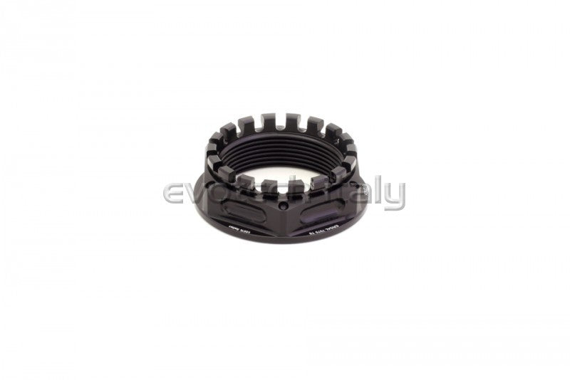 EVOTECH DUCATI SINGLE-ARM REAR WHEEL NUT M38X1.50 BLACK