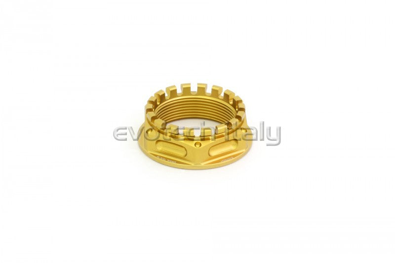 EVOTECH DUCATI SINGLE-ARM REAR WHEEL NUT M38X1,50 GOLD