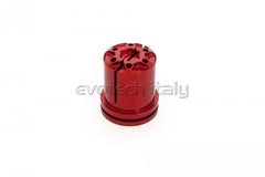 ANILLO TUERCA EVOTECH ERGAL DIRECCIÓN DUCATI M 35x1 COLOR ROJO