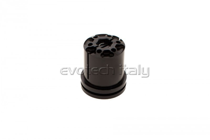 ANILLO TUERCA EVOTECH ERGAL DIRECCIÓN DUCATI M 35x1 COLOR NEGRO