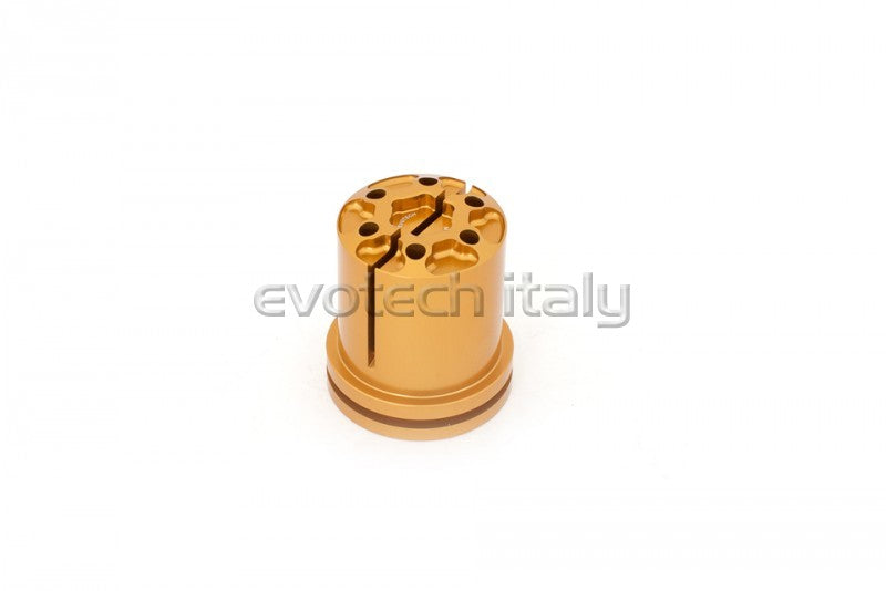EVOTECH GHIERA DADO ERGAL CANOTTO DI STERZO DUCATI M 35x1 COLORE ORO