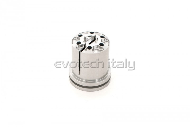 ANILLO TUERCA EVOTECH ERGAL DIRECCIÓN DUCATI M 35x1 COLOR PLATA