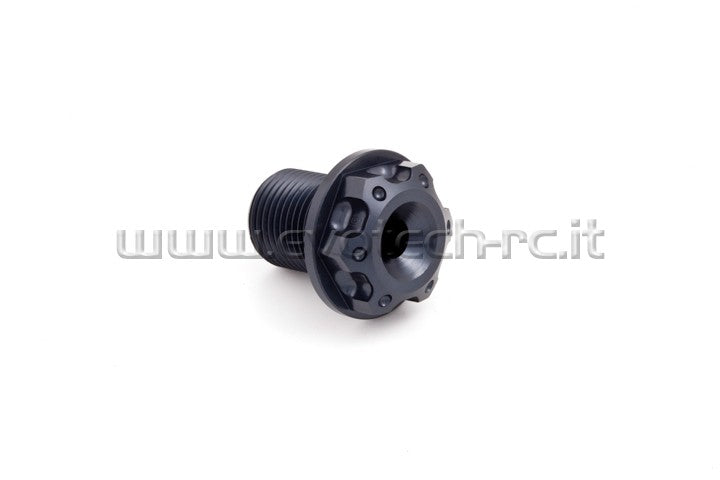 EVOTECH DADO RUOTA ANTERIORE HONDA CBR 1000 RR SUZUKI GSX R 600 750 1000 NERO