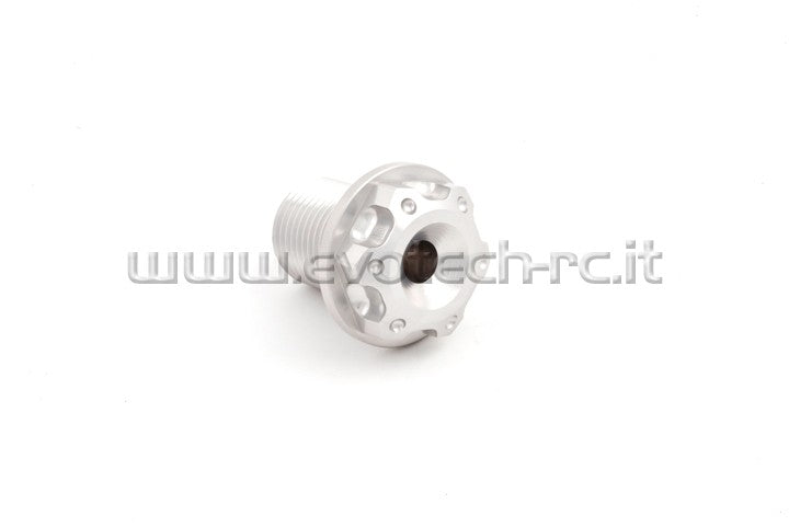 EVOTECH DADO RUOTA ANTERIORE HONDA CBR 1000 RR SUZUKI GSX R 600 750 1000 SILVER