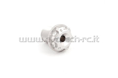 EVOTECH DADO RUOTA ANTERIORE HONDA CBR 1000 RR SUZUKI GSX R 600 750 1000 SILVER