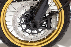 EVOTECH DADO RUOTA ANTERIORE DUCATI 848 PANIGALE MULTISTRADA SCRAMBLER NERO