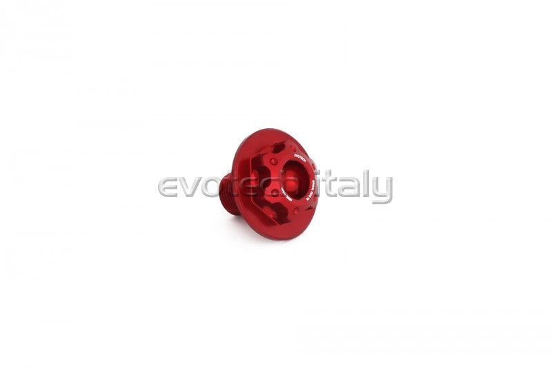 TUERCA PASADOR BASCULANTE EVOTECH DUCATI MONSTER 1200 / 821 SCRAMBLER ROJO