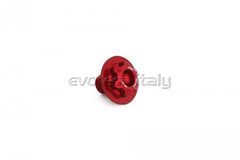 TUERCA PASADOR BASCULANTE EVOTECH DUCATI MONSTER 1200 / 821 SCRAMBLER ROJO