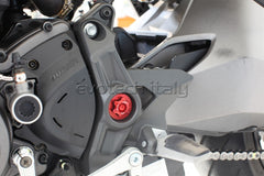 TUERCA PASADOR BASCULANTE EVOTECH DUCATI MONSTER 1200 / 821 SCRAMBLER ROJO