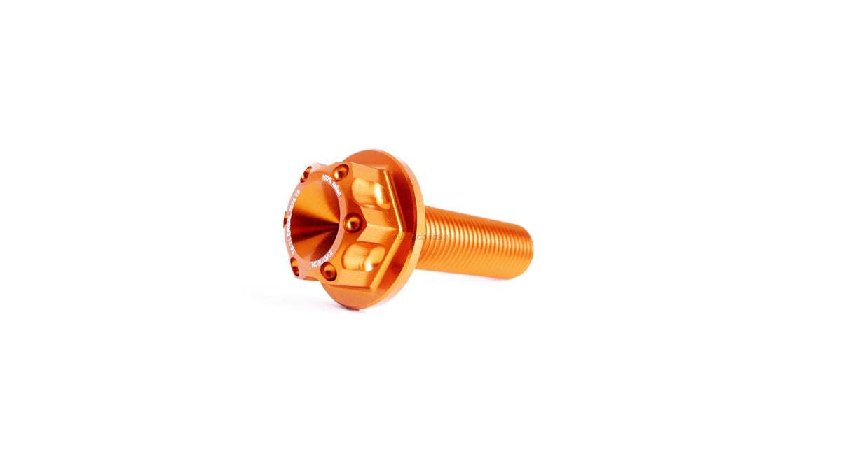 EVOTECH DADO RUOTA ANTERIORE KTM DUKE 790 2018 - 2020 DUKE 890 R 2020- ARANCIONE