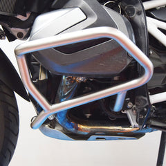 ISOTTA Barre paramotore inferiori in ferro testurizzato nero BMW - R 1250 GS 2018>