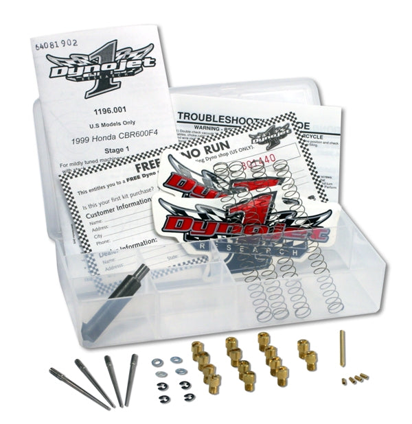 Kit Carburazione (C) DYNOJET per YAMAHA Dragstar 1100 1999-2006