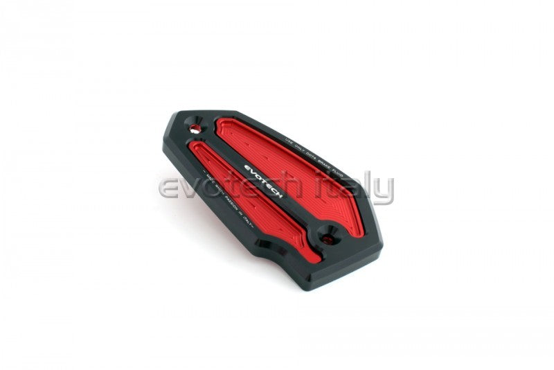 EVOTECH COPERCHIO POMPA FRENO ANTERIORE KAWASAKI Z800 900 ER6 NINJA 650 ROSSO