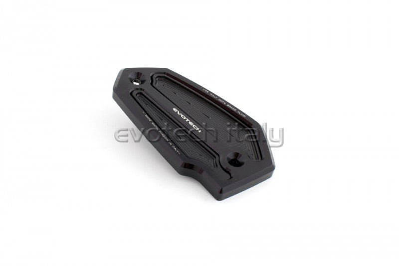 EVOTECH COPERCHIO POMPA FRENO ANTERIORE KAWASAKI Z800 900 ER6 NINJA 650 NERO