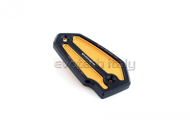 EVOTECH COPERCHIO POMPA FRENO ANTERIORE KAWASAKI Z800 900 ER6 NINJA 650 ORO