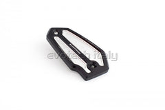 TAPA BOMBA DE FRENO DELANTERO EVOTECH KAWASAKI Z800 900 ER6 NINJA 650 PLATA