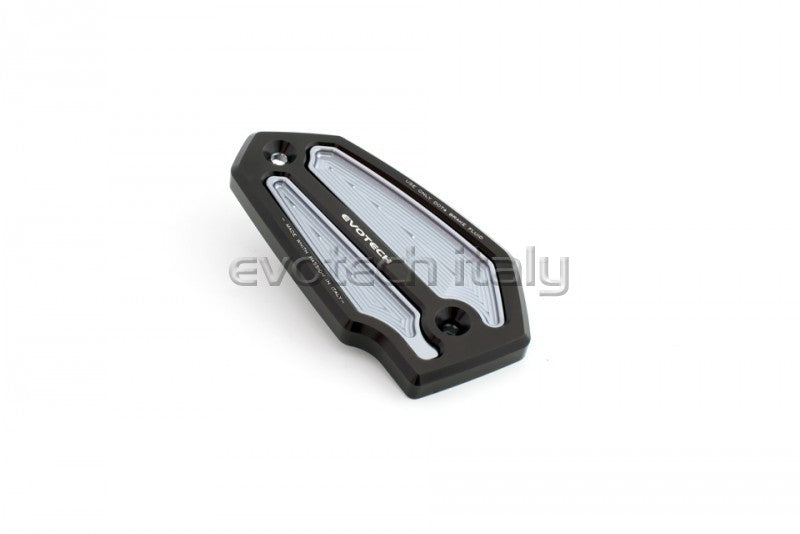 EVOTECH COPERCHIO POMPA FRENO ANTERIORE KAWASAKI Z800 900 ER6 NINJA 650 TITANIO