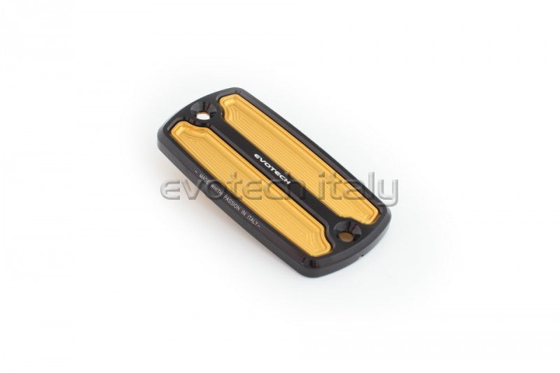 EVOTECH COPERCHIO POMPA FRENO / FRIZIONE HONDA AFRICA TWIN CB650 HORNET ORO
