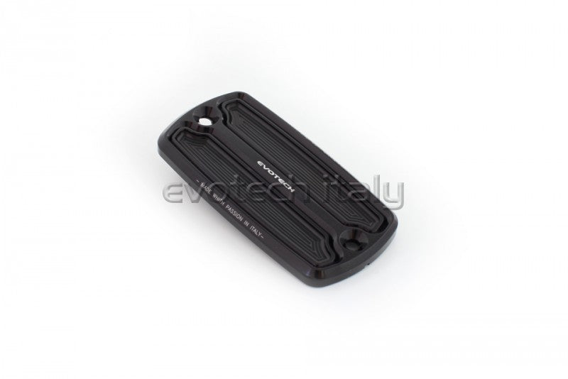EVOTECH COPERCHIO POMPA FRENO / FRIZIONE HONDA AFRICA TWIN CB650 HORNET NERO