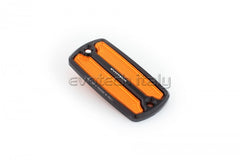 EVOTECH COPERCHIO POMPA FRENO / FRIZIONE HONDA AFRICA TWIN CB650 HORNET ARANCIO