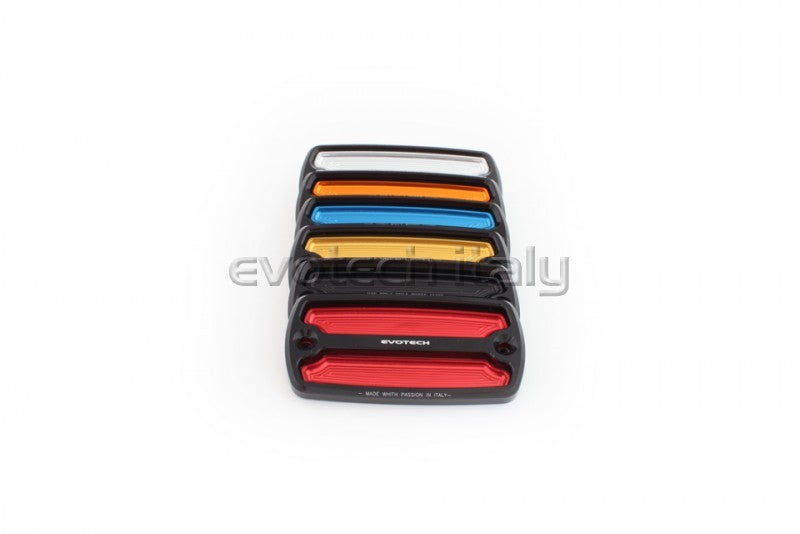 EVOTECH COPERCHIO POMPA FRENO / FRIZIONE HONDA AFRICA TWIN CB650 HORNET ARGENTO